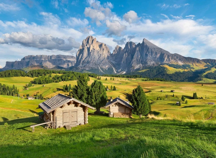 Puslespil Italienske Dolomitter 500 brikker RAVENSBURGER