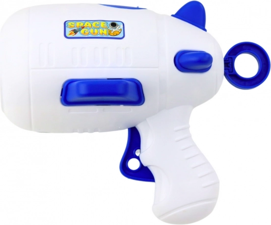 Færdighedsspil Rumskydning med pistol og kugler med velcro