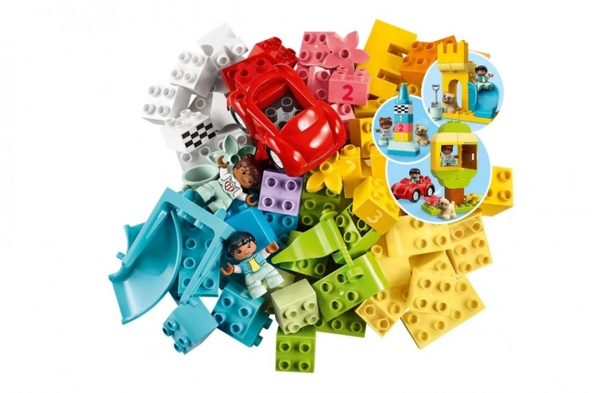 LEGO Duplo 10914 Stor kasse med klodser