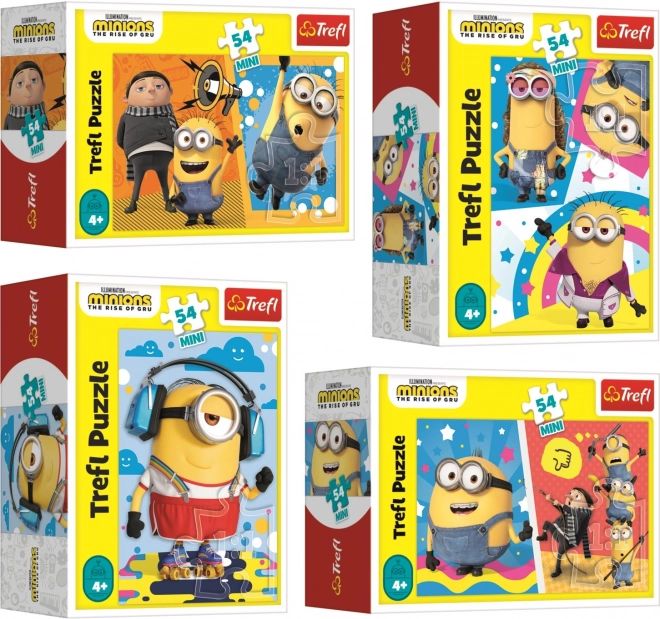 Trefl puslespil Minions: Vi er et team 54 brikker