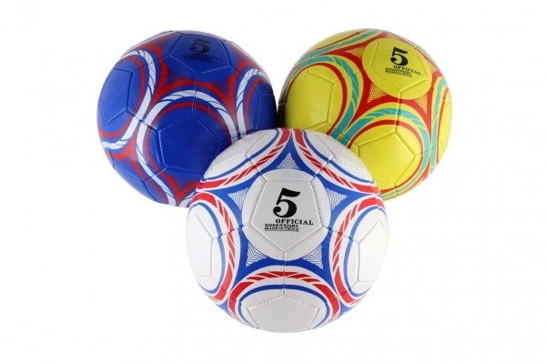 Fodboldlæderbold, 22 cm