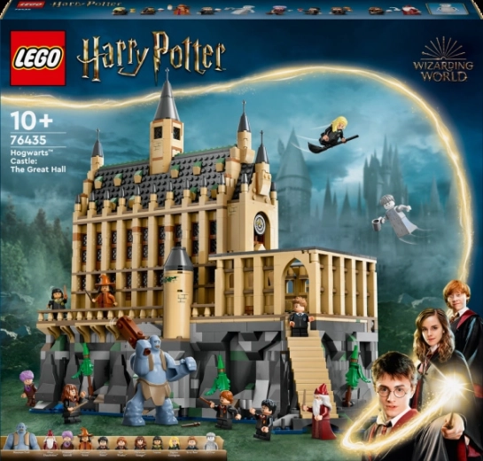 LEGO HARRY POTTER Hogwarts-slot: Den Store Sal