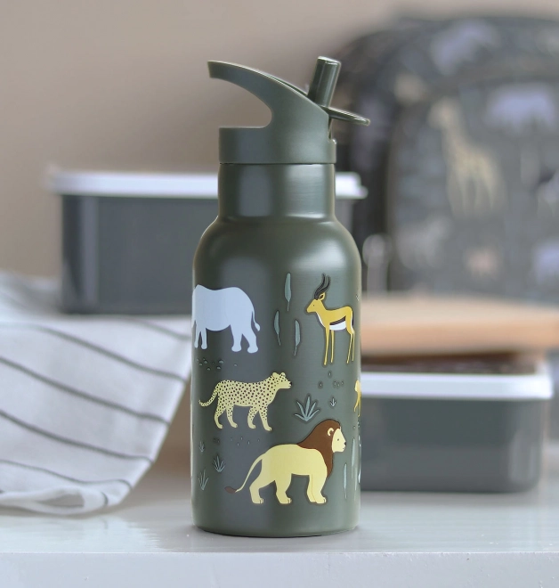 A Little Lovely Company Rustfri drikkeflaske 500 ml