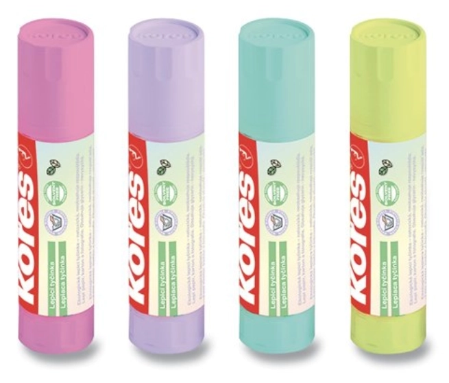 KORES Stiftlim PASTEL 20g 1stk (mix)