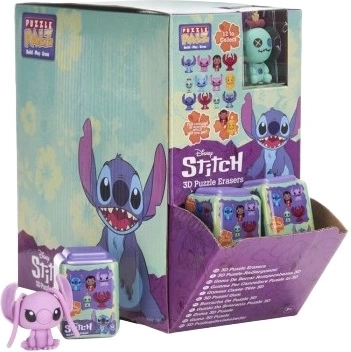Gummi 3D-figur Lilo og Stitch