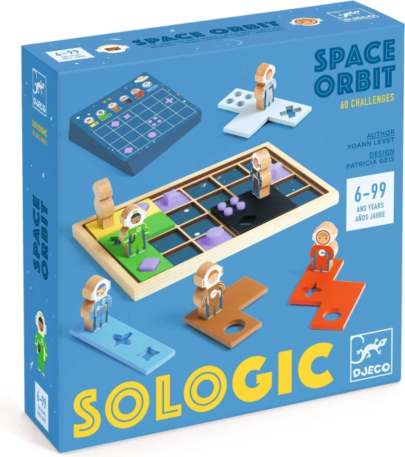 Logisk spil DJECO SOLOGIC – Rumorbit