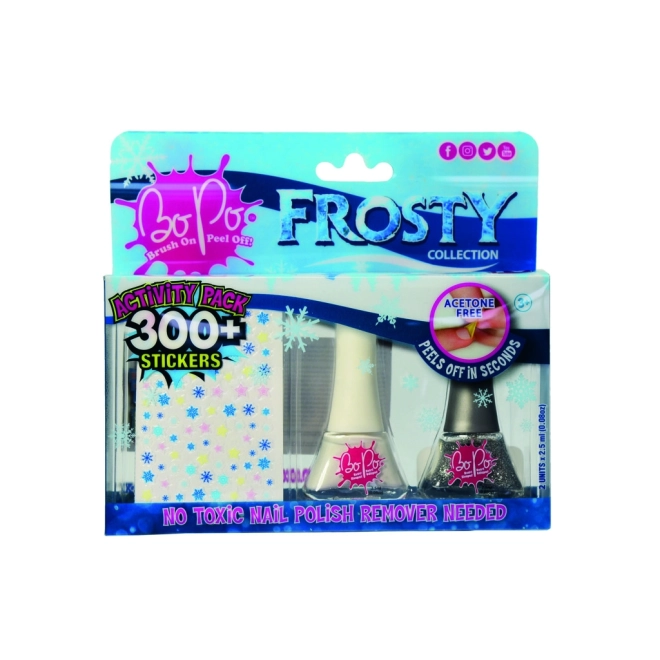 Neglelak Bo-Po Frost Kongerige