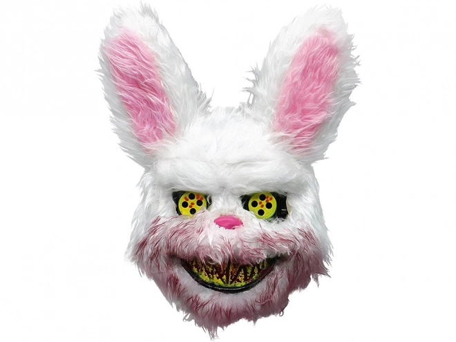 Halloween kanin skræmmende skabning maske