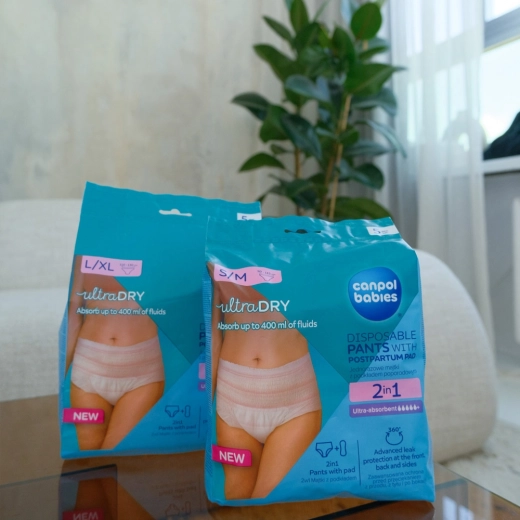 Ultra absorption op til 400 ml og 360° beskyttelse