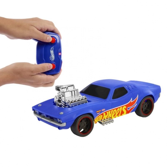 Fjerndrevet bil Hot Wheels Rodger Dodger 1:16