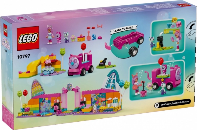Lego Gabbys hus - Gabbys dansesal