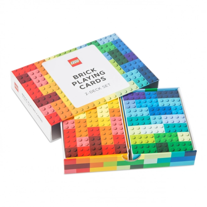Chronicle Books LEGO® Sæt spillekort