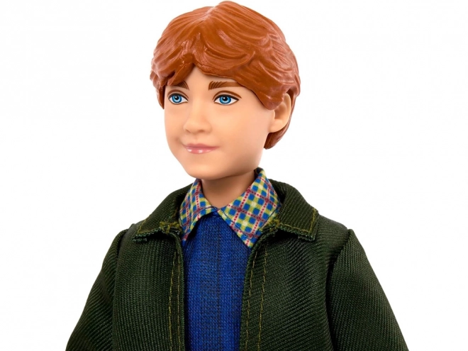 Harry Potter og Ron Weasley i Hogwarts-ekspressen - dukke sæt