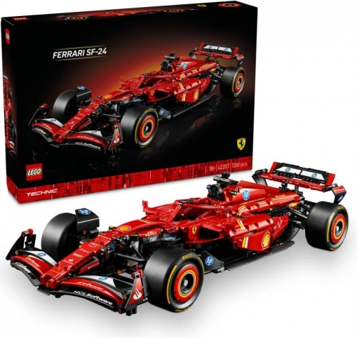 LEGO Technic 42207 Ferrari SF-24 F1 bil