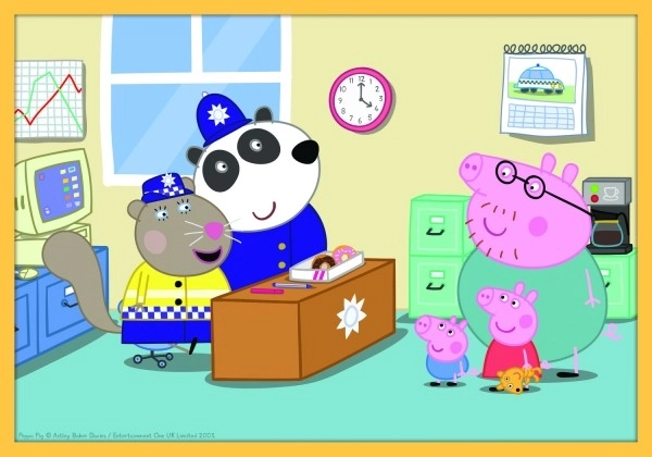 Puslespil 10i1 Peppa Pig