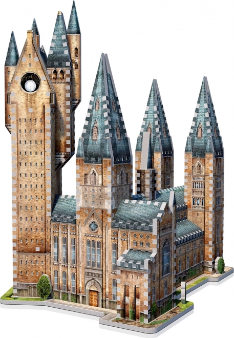 WREBBIT 3D puslespil Harry Potter: Hogwarts, Astronomitårn 875 brikker