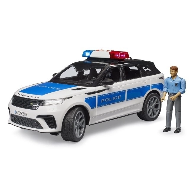 Bruder Range Rover Velar Politi med figur
