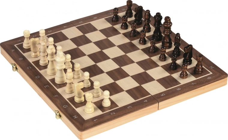 Magnetiske brikker for stabilt spil