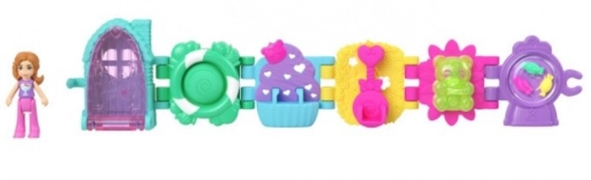 Polly Pocket figurine sæt Candy armbånd