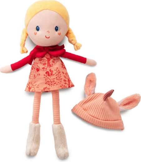 Aftagelig hue med ører og horn