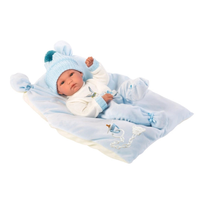 Realistisk baby med fuldvinylkrop