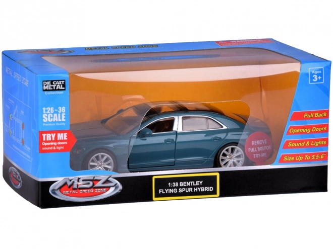 Metalmodel Bentley Flying Spur Hybrid 1:38 interaktiv