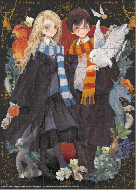 Puslespil Harry Potter: Harry og Luna 300 brikker