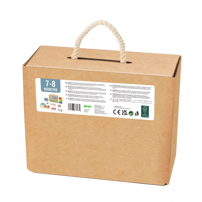 Uddannelsesboks XXL Montessori Tooky Toy