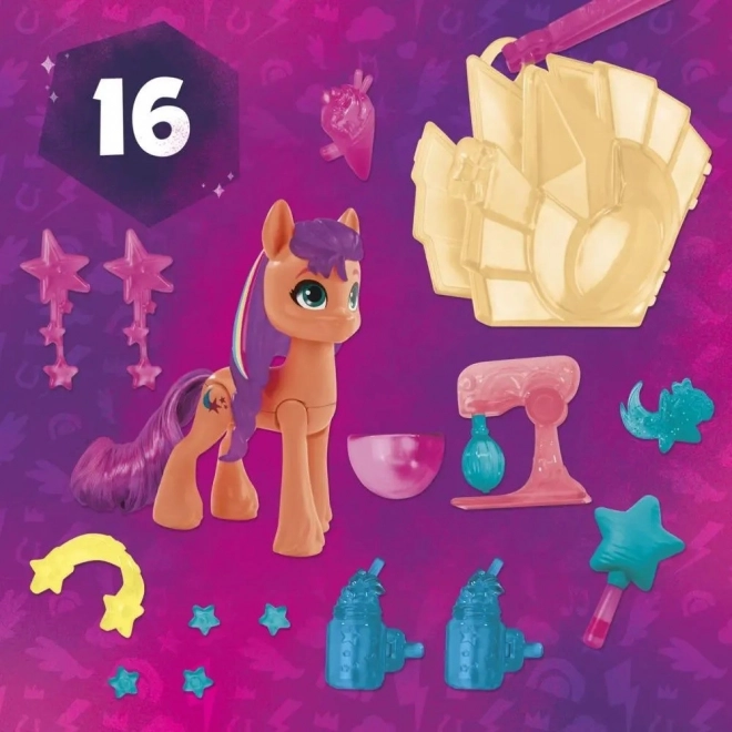 My Little Pony Skønhedsmærker Magiske Sunny figur