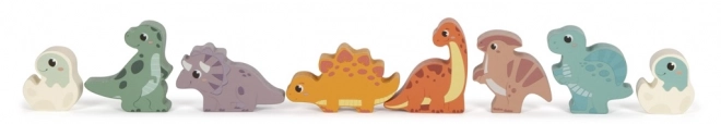 Small foot Træklodser Dino