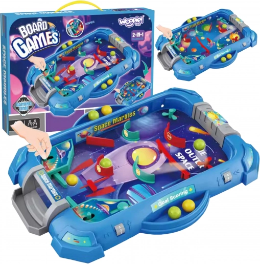 bord-pinballspil kosmisk kamp 2-i-1 WOOPIE