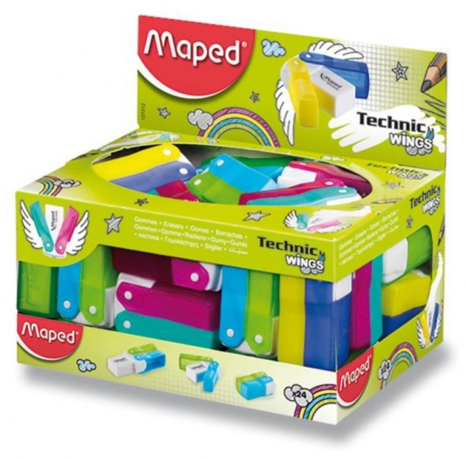 MAPED Farvet viskelæder Soft 1 stk. (mix)