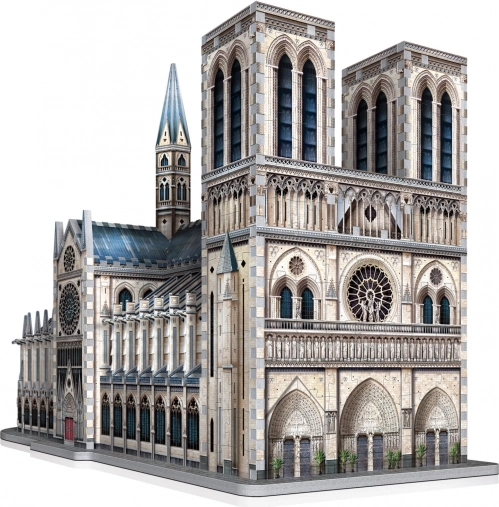 Realistisk model af den parisiske ikon
