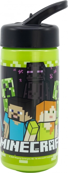 STOR Drikkeflaske Minecraft 410 ml