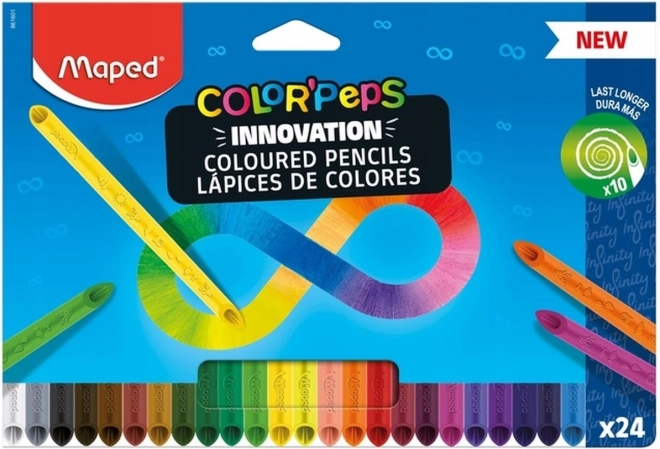 Farveblyanter Maped Color'Peps Infinity 24 stk.
