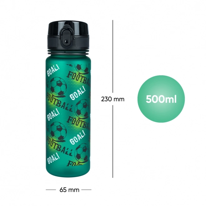 Tritan drikkeflaske Fodbold, 500 ml