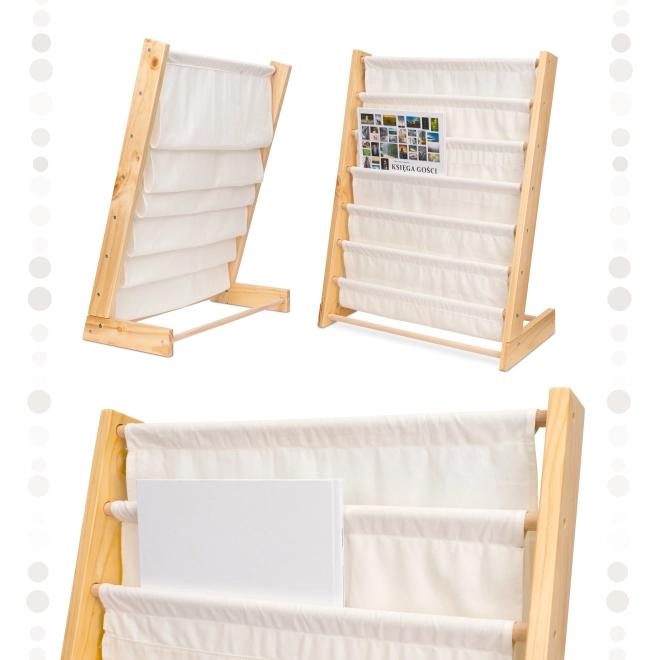Børnestativ Bibliotek - 79 cm