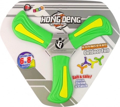 Grøn Flyvende Boomerang Pro Børn