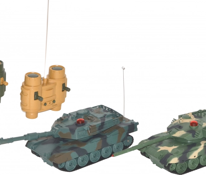 RC Tankkamp 20 cm