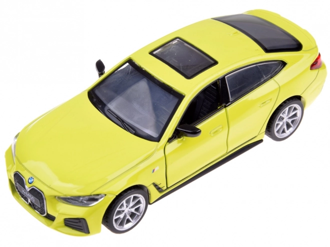 Modelbil BMW i4 M50 Gran Coupé