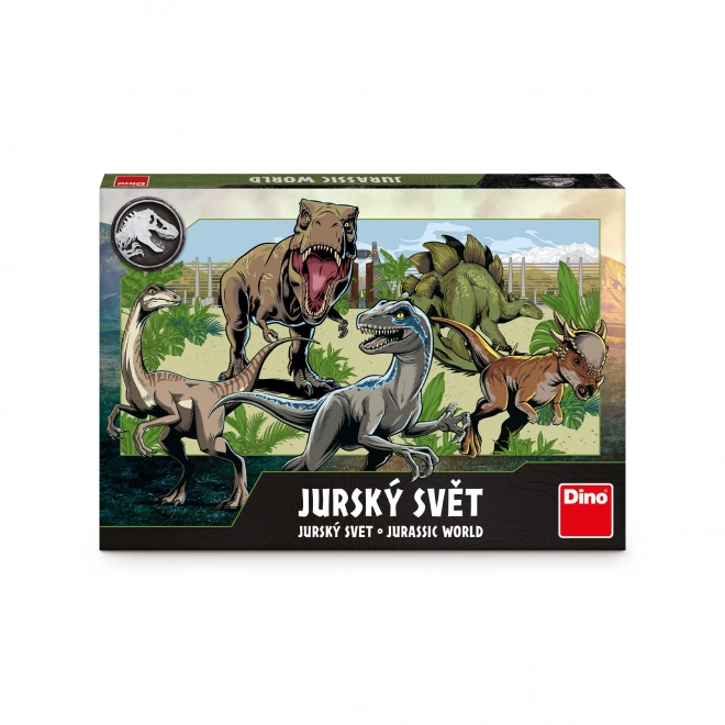DINO Børnespil Jurassiske Verden