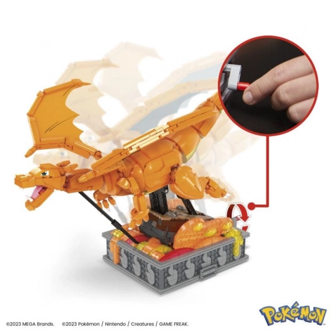 Konstruktionssæt Mega Pokémon Mekanisk Charizard