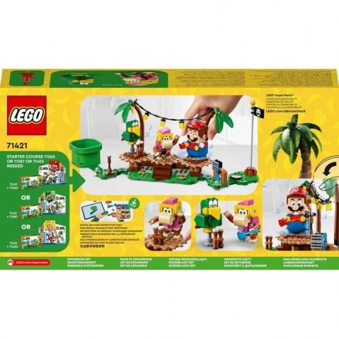 LEGO Super Mario Jungle koncert Dixie Kong