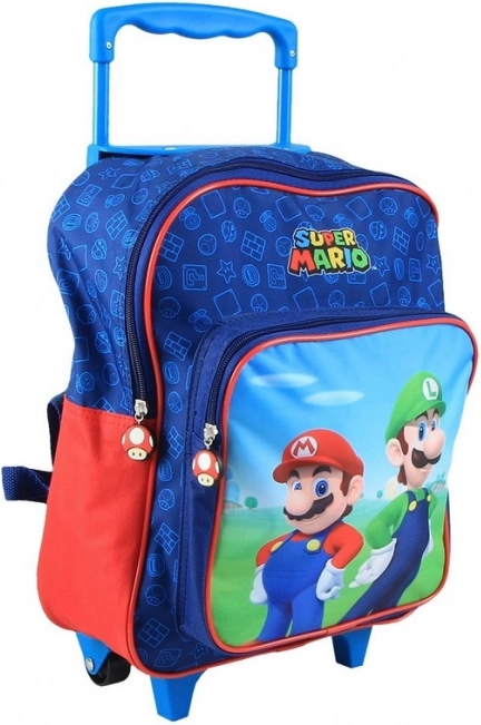 Børne rygsæk med hjul Super Mario
