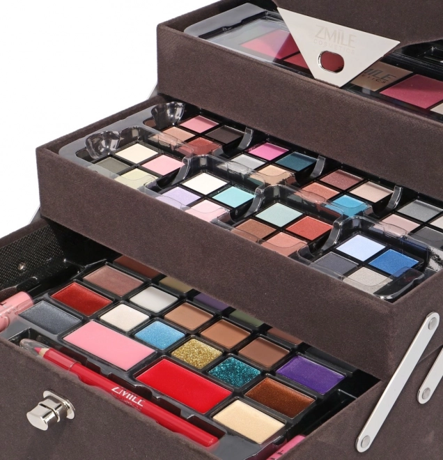 Kosmetisk foldbar kuffert Beauty Case Velvety