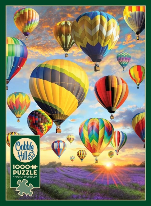 COBBLE HILL Puslespil Varmluftsballoner 1000 brikker