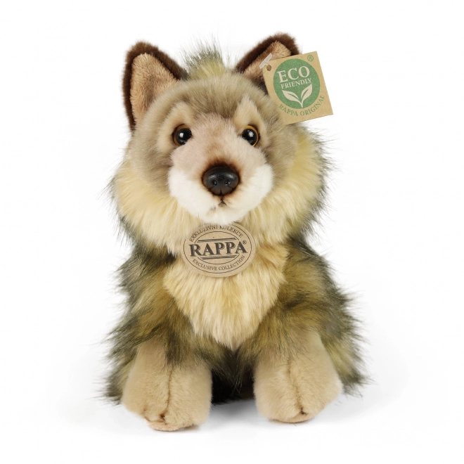 Plysbjørn ulv/coyote 20 cm MILJØVENLIG
