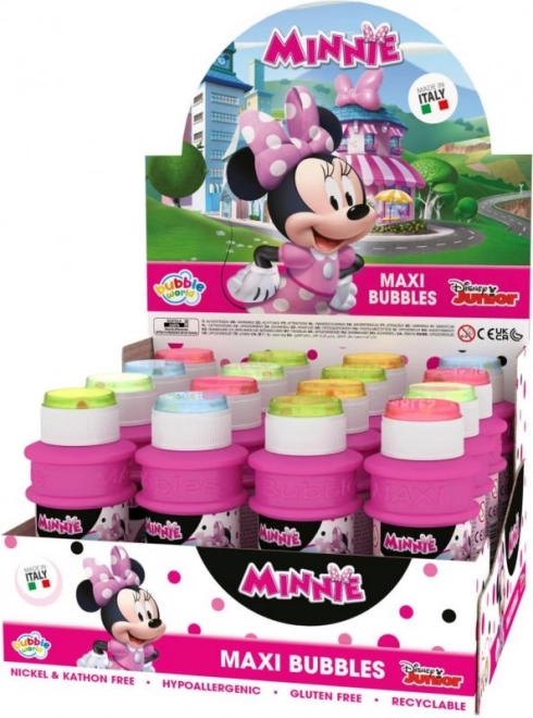 Sæbebobler Minnie 175 ml (dis. 16 stk)