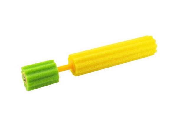 Vandrør skum spray 35cm mix farver i net