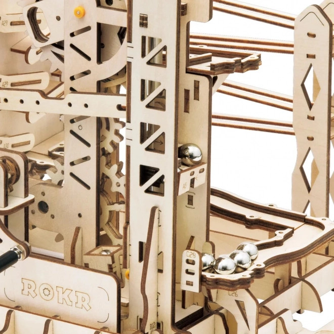 Kuglebane Marble Explorer - 3D træbyggesæt